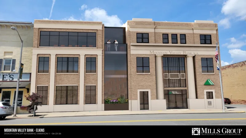 Mountain Valley Bank to renovate headquarters